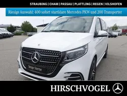 Bergkristallweiß metallic Gebraucht 2024 Mercedes V300 Exclusive Van / Kleinbus | 85.900 € (Teuer)