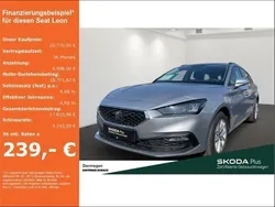 Silber Gebraucht 2022 Seat Leon Style Kombi | 20.770 € (Fairer Preis)