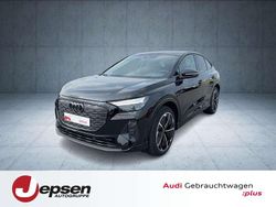 Mythosschwarz metallic Gebraucht 2022 Audi Q4 Sportback e-tron Basis SUV | 30.330 €
