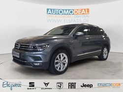 Grau Gebraucht 2018 VW Tiguan Allspace Highline SUV | 26.989 € (Fairer Preis)