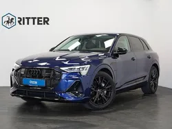Blau Gebraucht 2022 Audi e-tron S-Line SUV | 38.990 € (Superpreis)