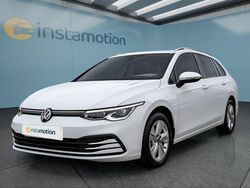 Weiß Gebraucht 2021 VW Golf VIII Kombi | 23.699 € (Fairer Preis)