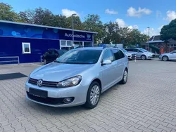 Reflexsilber Gebraucht 2011 VW Golf VI Comfortline Kombi | 4.400 € (Superpreis)