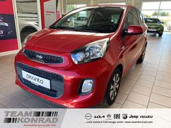 Rot Gebraucht 2016 Kia Picanto DREAM-TEAM Edition Kleinwagen | 7.990 € (Fairer Preis)