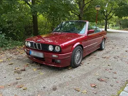 Rot Gebraucht 1992 BMW 325 Cabriolet Cabrio | 22.999 €