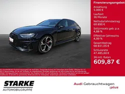 Mythosschwarz metallic Gebraucht 2023 Audi RS4 Ambiente Kombi | 65.890 € (Superpreis)