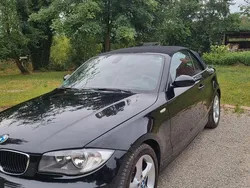 Schwarz Gebraucht 2008 BMW 118 Cabriolet Cabrio | 6.300 € (Superpreis)