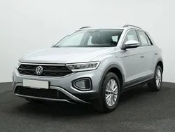 Silber Gebraucht 2024 VW T-Roc Life SUV | 28.189 € (Fairer Preis)