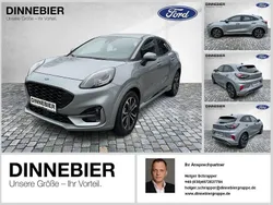 Mineral silber met Gebraucht 2023 Ford Puma Gen-E ST-Line SUV | 20.864 € (Guter Preis)