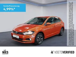 Orange Gebraucht 2020 VW Polo United Limousine | 13.890 € (Guter Preis)