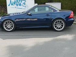 Blau Gebraucht 2003 Mercedes SLK230 Cabrio | 5.300 € (Etwas zu teuer)