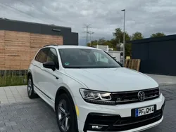 Weiß Gebraucht 2018 VW Tiguan R-line SUV | 24.800 € (Guter Preis)