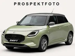 Cool yellow / mineral gray Gebraucht 2024 Suzuki Swift Comfort Kleinwagen | 19.890 € (Teuer)