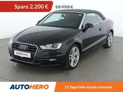 Phantomschwarz Gebraucht 2014 Audi A3 Cabriolet S-Line Cabrio | 16.750 € (Fairer Preis)