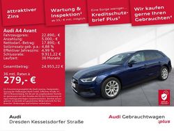 Blau Gebraucht 2021 Audi A4 Kombi | 22.890 € (Superpreis)
