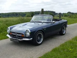 Dunkelblau metallic Gebraucht 1969 Honda S800 S Cabrio | 58.000 €