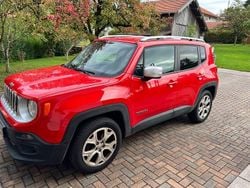 Rot Gebraucht 2016 Jeep Renegade Limited SUV | 13.199 € (Guter Preis)