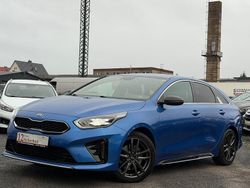 Blau Gebraucht 2020 Kia ProCeed GT-Line Limousine | 16.999 € (Guter Preis)
