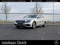Iridiumsilber lack Gebraucht 2018 Mercedes E250 Avantgarde Limousine | 26.900 € (Fairer Preis)