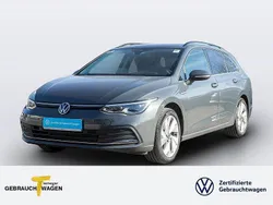 Delfingrau metallic Gebraucht 2021 VW Golf VIII Style Kombi | 19.950 € (Guter Preis)