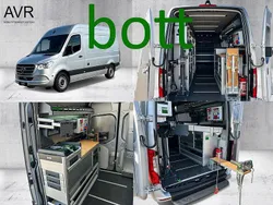 Silber Gebraucht 2018 Mercedes Sprinter Van | 44.850 €