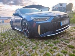 Blau Gebraucht 2020 Audi RS6 Kombi | 87.999 € (Superpreis)