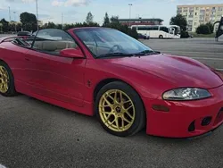 Rot Gebraucht 1998 Mitsubishi Eclipse Cabrio | 10.000 €