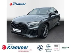 Grau Gebraucht 2022 Audi SQ5 Ambiente SUV | 56.770 € (Etwas zu teuer)