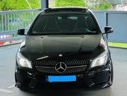 Schwarz Gebraucht 2013 Mercedes CLA220 AMG line Limousine | 16.700 € (Etwas zu teuer)