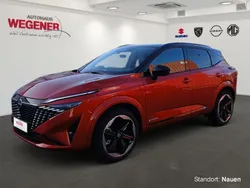 Fuji sunset red/ black Neu 2024 Nissan Qashqai 360º SUV | 36.950 € (Fairer Preis)