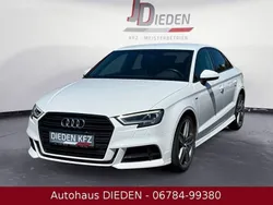Weiß Gebraucht 2018 Audi A3 S-Line Limousine | 21.990 € (Guter Preis)
