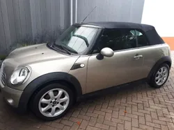 Silber Gebraucht 2009 Mini Cooper Cabriolet Cabrio | 7.250 € (Fairer Preis)