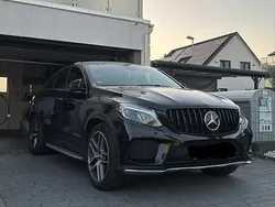 Schwarz Gebraucht 2015 Mercedes GLE350 AMG Coupé | 37.999 € (Etwas zu teuer)
