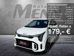 Weiß Neu 2025 Kia Picanto GT-Line Kleinwagen | 20.180 € (Fairer Preis)