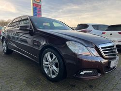 Braun Gebraucht 2009 Mercedes E250 Avantgarde Limousine | 8.999 € (Fairer Preis)