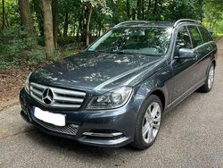 Grau Gebraucht 2013 Mercedes C180 Avantgarde Kombi | 11.000 € (Etwas zu teuer)