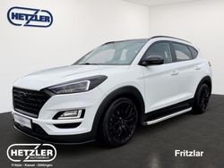 Polar white / sol Gebraucht 2018 Hyundai Tucson Style SUV | 23.990 € (Teuer)
