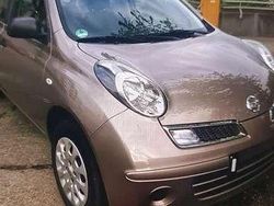 Beige Gebraucht 2009 Nissan Micra Visia Kleinwagen | 1.990 € (Fairer Preis)