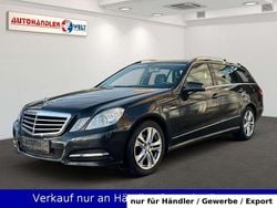 Schwarz Gebraucht 2012 Mercedes E200 Kombi | 7.499 € (Superpreis)