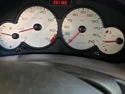 Schwarz Gebraucht 2002 Peugeot 206 Kleinwagen | 500 € (Guter Preis)