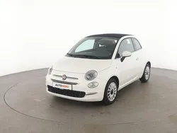 Weiß Gebraucht 2016 Fiat 500C Lounge Cabrio | 11.790 € (Etwas zu teuer)