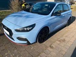 Blau Gebraucht 2017 Hyundai i30 N Performance Kleinwagen | 25.990 € (Teuer)