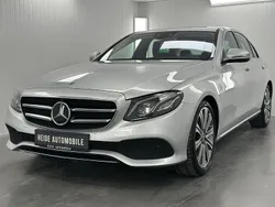 Silber Gebraucht 2018 Mercedes E450 Limousine | 36.990 € (Etwas zu teuer)