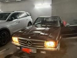 Braun Gebraucht 1976 Mercedes SLC280 Coupé | 10.000 €