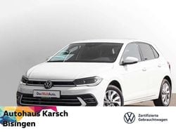 Weiss Gebraucht 2023 VW Polo Style Limousine | 20.945 € (Fairer Preis)