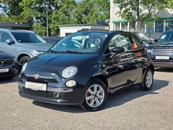 Schwarz Gebraucht 2013 Fiat 500C Lounge Cabrio | 6.990 € (Fairer Preis)