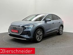 Blau Gebraucht 2022 Audi Q4 Sportback e-tron S-Line SUV | 36.950 € (Fairer Preis)