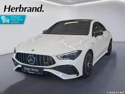 Weiß Gebraucht 2024 Mercedes CLA35 AMG AMG Coupé | 49.890 € (Fairer Preis)