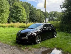 Schwarz Gebraucht 2009 Alfa Romeo MiTo Competizione Kleinwagen | 7.700 €