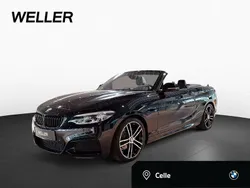 Saphirschwarz (schwarz) Gebraucht 2021 BMW 218 M Sport Cabrio | 25.950 € (Fairer Preis)